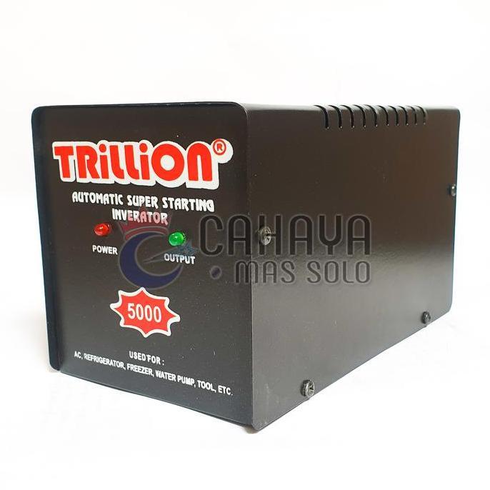 Inverator Soft Start Trillion 5000 W Power 5000W Watt Slow Anti Jeglek