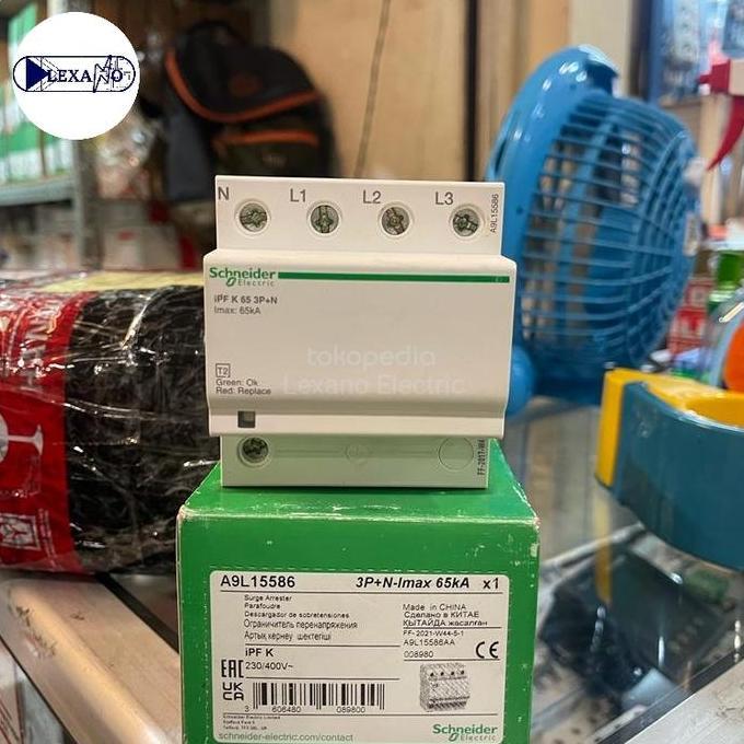 Surge Arrester iPF K 3P+N 65Ka Schneider A9L15586