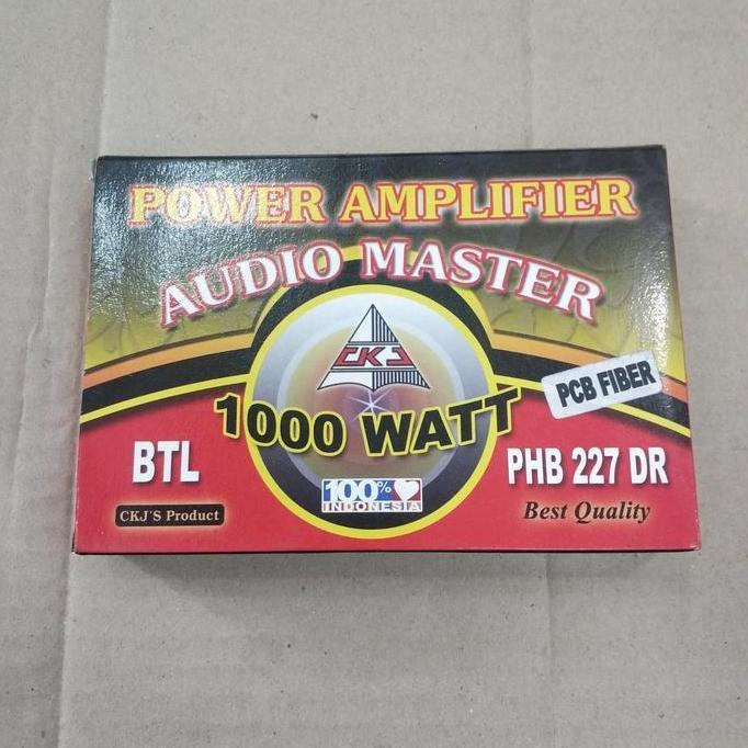 Kit power BTL 1000watt / BTL 1000watt pcb fiber