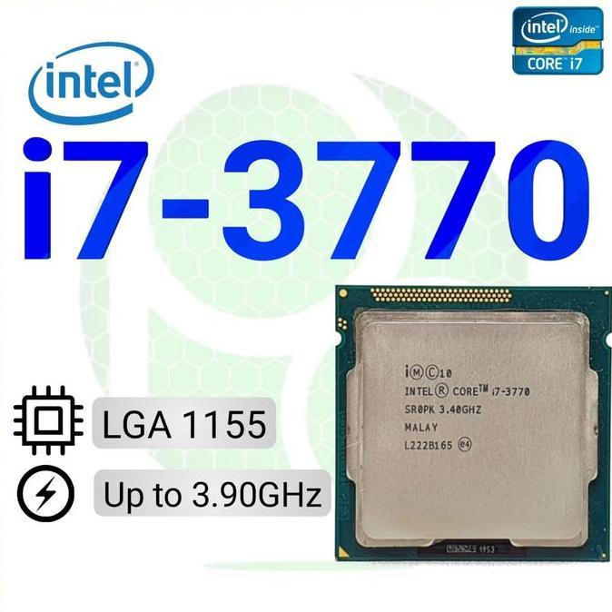 Processor I7 3770 3.40Ghz