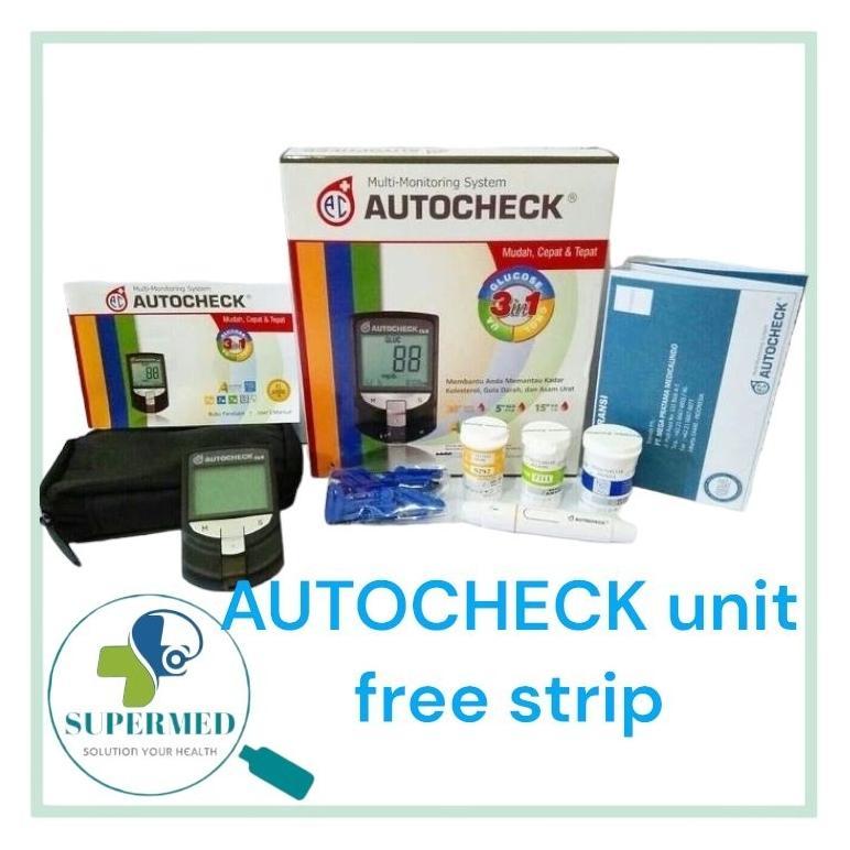 Alat Autocheck 3 in 1 / AUTOCHECK GCU