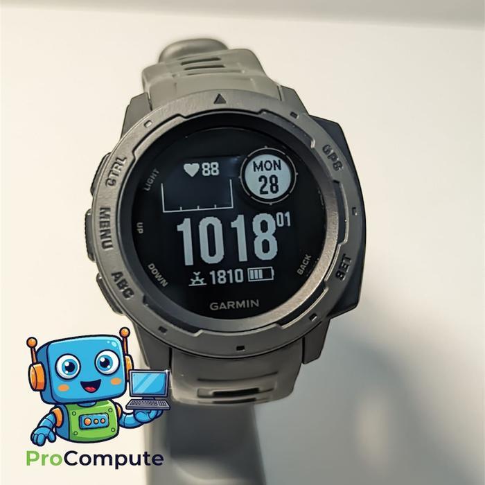 Garmin Instinct 1 2 3 Solar Series Second,Bekas  - Smartwatch Second,Bekas Bluetooth Outdoor Gps Wat