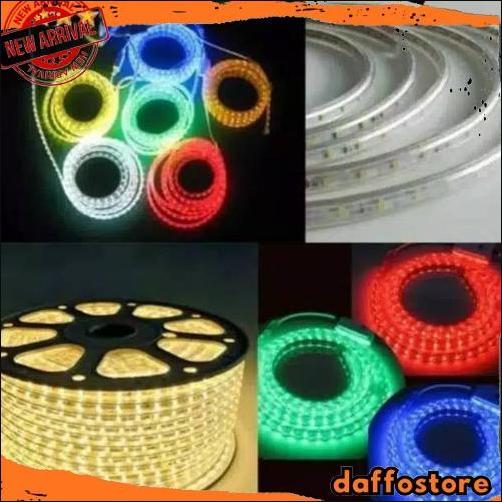 Ready Lampu Selang Agustusan Led Strip 5050 Tumblr Merah Putih