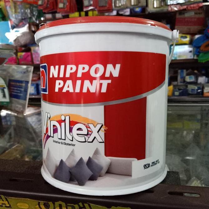 NEW Cat tembok Vinilex warna 953A Pearly White kemasan 5 kg ( galon )