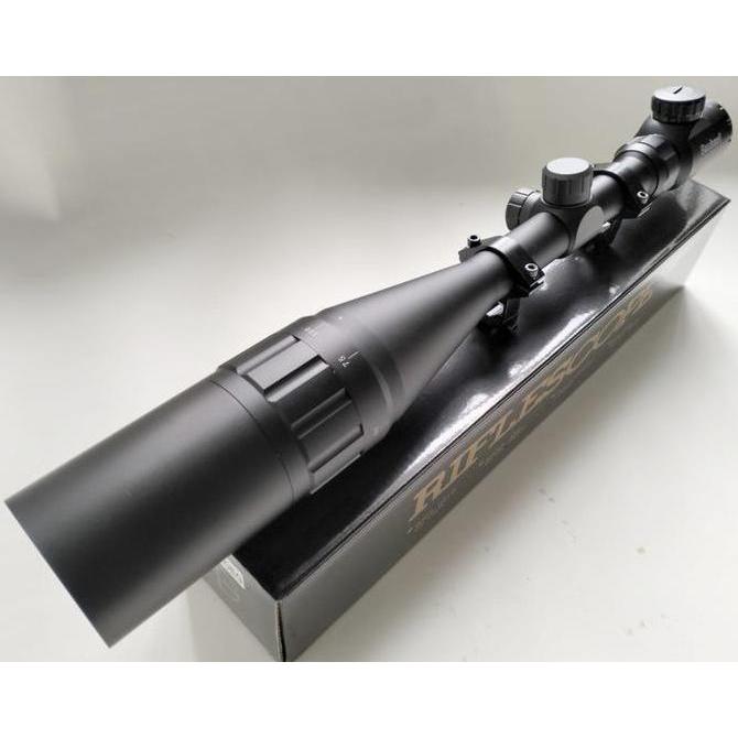 TELESKOP BUSHNELL 6-24X50 AOEG  TELESCOPE TEROPONG  RIFLESCOPE ORIGINAL DAN TERPERCAYA