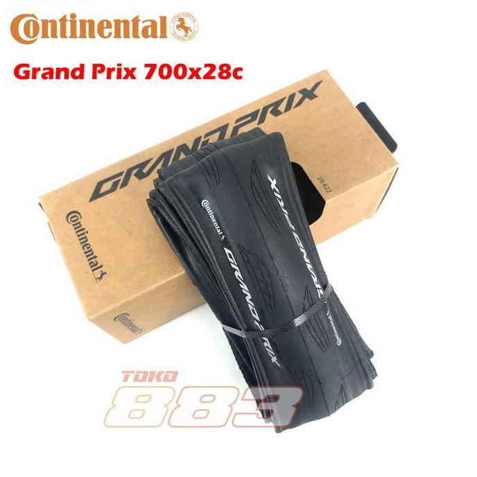 Ban Sepeda Continental Grand Prix 700X28C 700X28 Lebar 28Mm Clincher