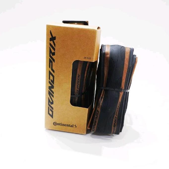 Continental Grand Prix Clincher - Black/Transparent - Ban Luar Sepeda