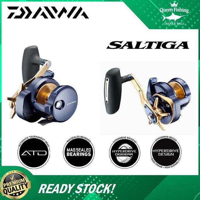 BEBAS ONGKIR - REEL DAIWA 22 SALTIGA 15 H / SJ / SJ