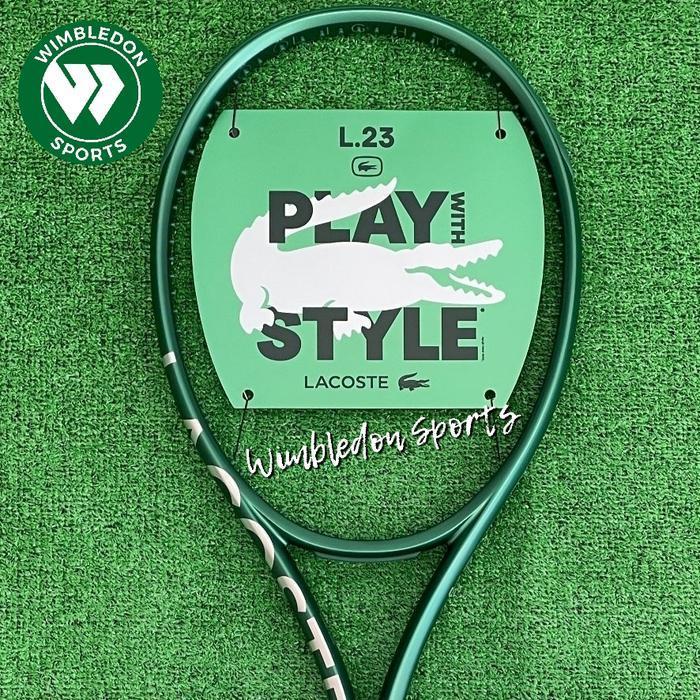 Raket Tenis Lacoste L23 / Lacoste Tennis Racquet L23 Terlaris Best Quality 100% Original