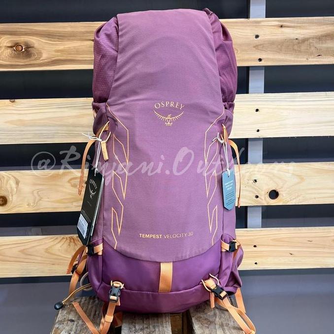 CARRIER TEMPEST VELOCITY 30 28L S24 OSPREY CARRIER OSPREY BACKPACK GUNUNG TAS GUNUNG TAS GENDONG TAS