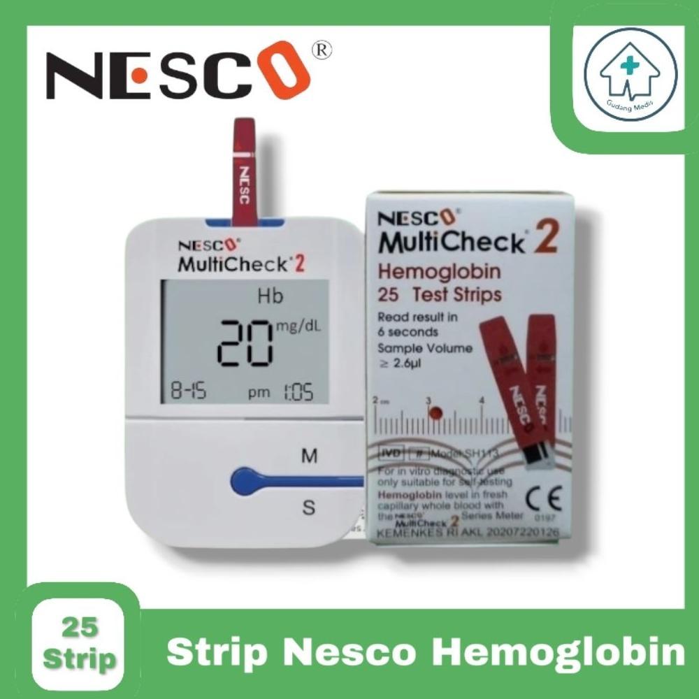 Strip Nesco Hemoglobin  Strip Nesco HB  Isi Ulang Nesco Hemoglobin