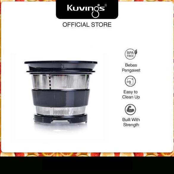 KUVINGS JUICE STRAINER SLOW JUICER B1700 ORIGINAL DAN TERPERCAYA