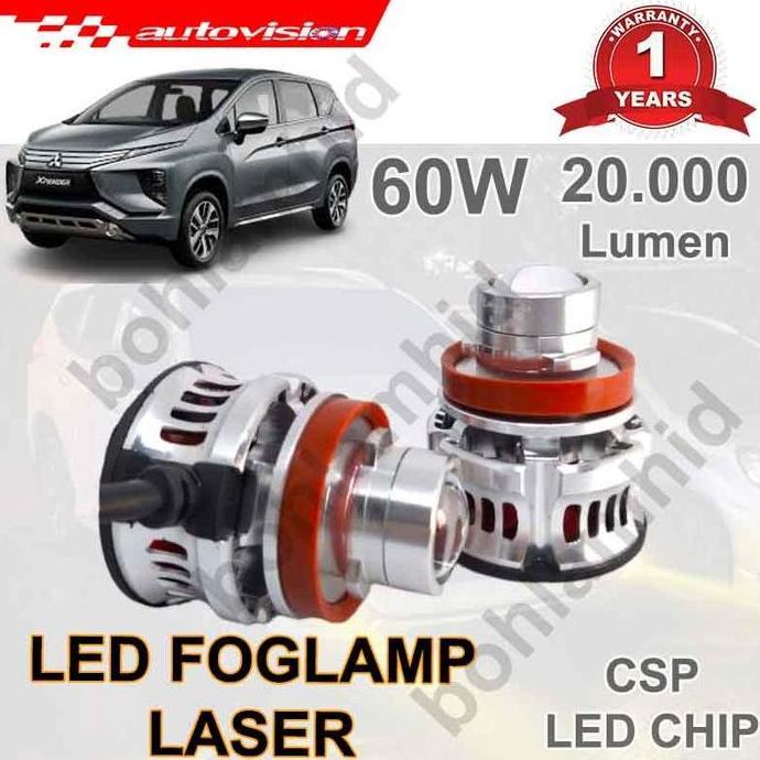 Lampu LED Laser XPANDER Foglamp Autovision Laser FogLight BiLed