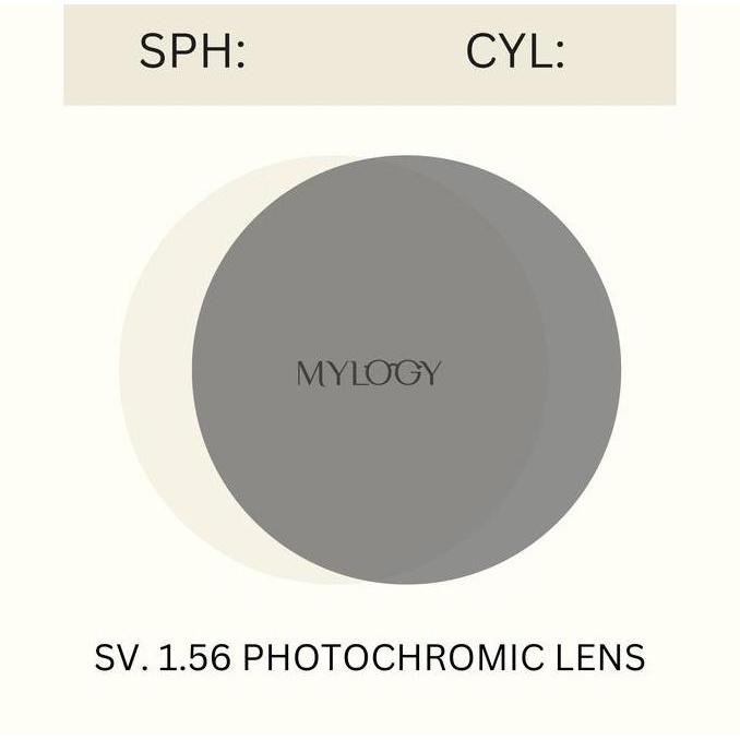 MYLOGY - LENSA PHOTOCROMIC fotokromik Anti radiasi (kacamata mylogy lensa)