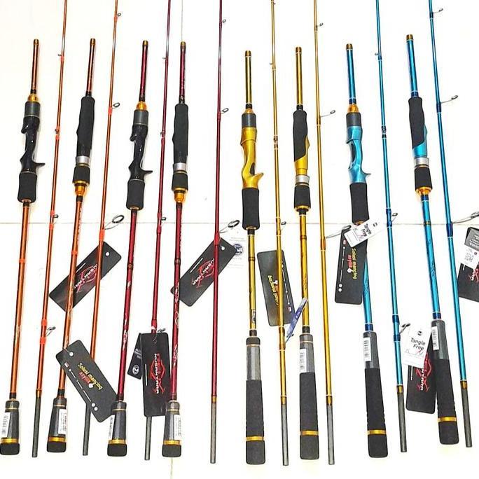 Joran Jigging Jabrik PE 0.6 PE 0.8 PE 1.2 Dan PE 2 OH Relix Nusantara Free Packing Pipa  /