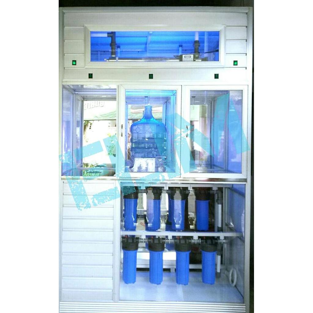 TERBARU - Paket Mesin Depo Air Minum Isi Ulang ECO