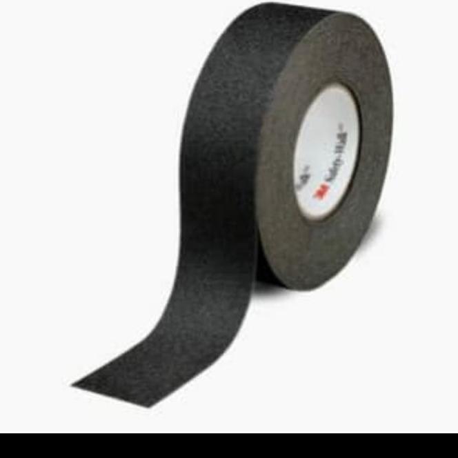 Isolasi Lantai Safety Walk 3M 610-Uk 2"-Anti Slip 3M
