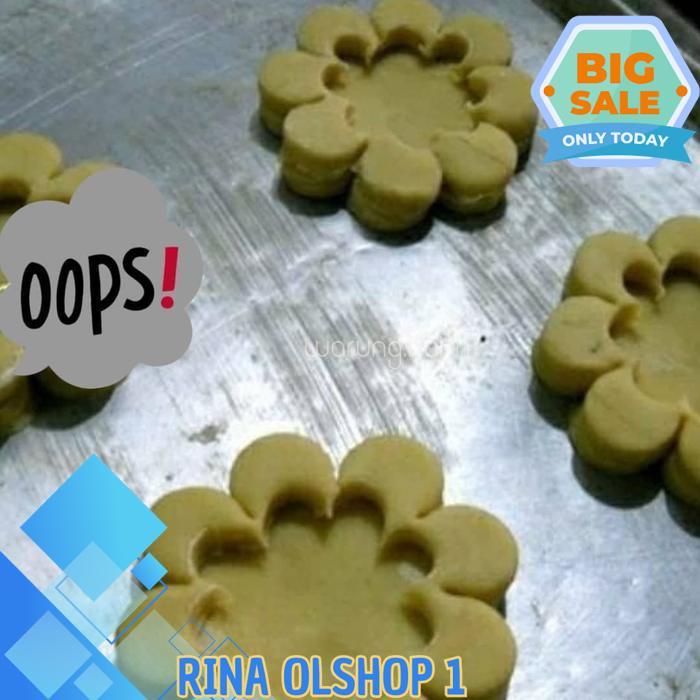 CETAKAN KUE PASTEL BUNGA MAWAR / PASTEL PANADA DUMPLING STAINLES STEEL BY RINA OLSHOP ONE