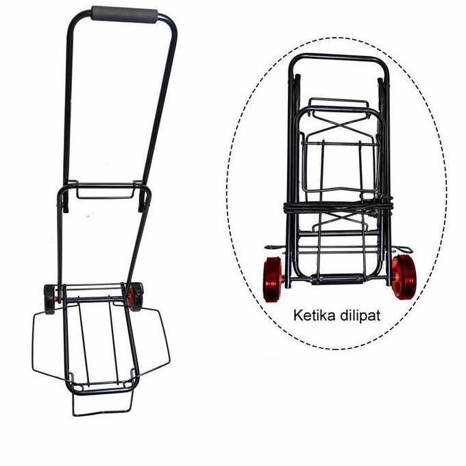 Troli Lipat Trolley Galon Tas Dll Troli Portable