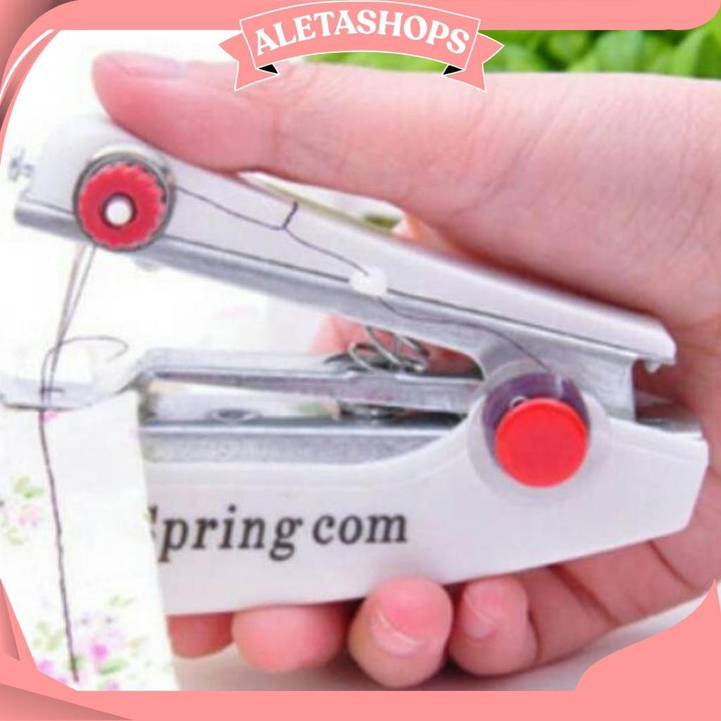 Mesin Jahit Tangan Mini Portable E Ori