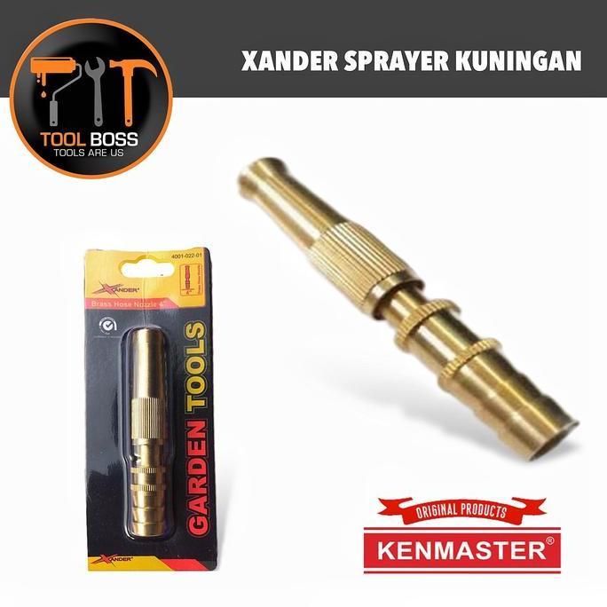 EKO_STOREBOOKCK - SEMPROTAN AIR LURUS KUNINGAN - MODEL SPRAY NOZZLE JET CLEANER