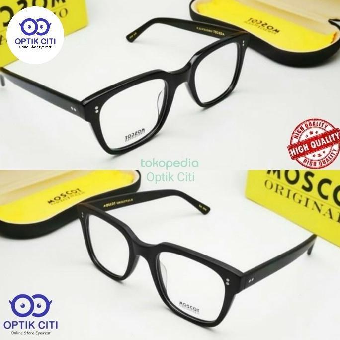 frame kacamata pria moscot zayde kotak besar grade original