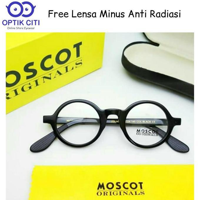 frame kacamata moscot zolman grade original free lensa anti radiasi