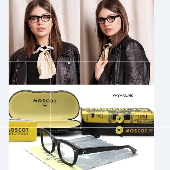 Frame Kacamata Moscot HYMAN
