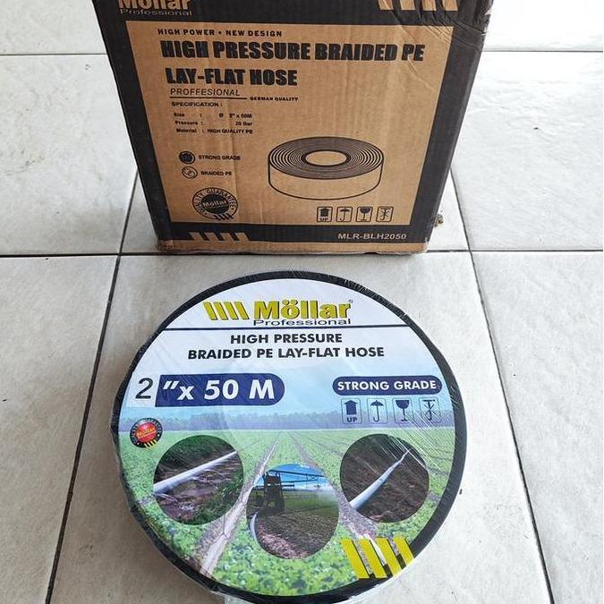 MOLLAR SELANG SUPER PE RAJUT / SELANG PEMADAM KEBAKARAN