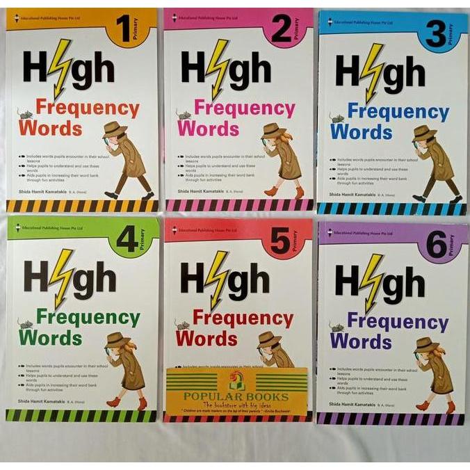 High Frequency Words For Primary