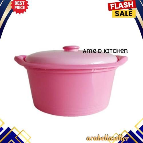 Premium Basi Tutup Bulat Kecil Pink Btbt 169 Golden Lemon