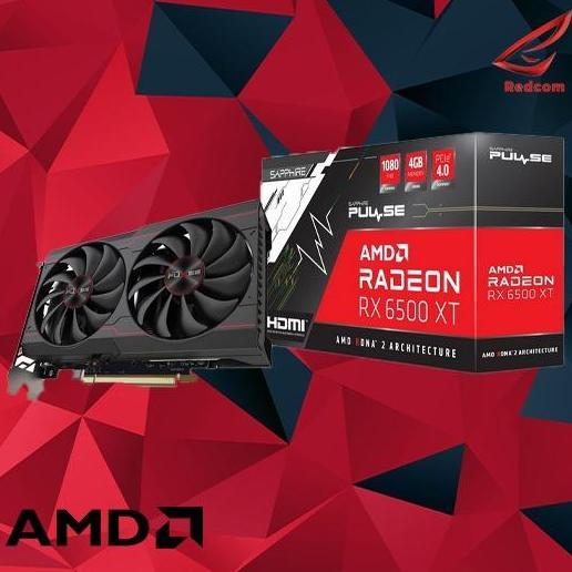 Sapphire Pulse Rx 6500 Xt / Rx 6500Xt Gaming Oc 4Gb