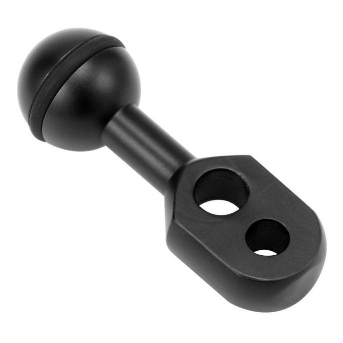 Terjangkau Puluz Light Diving Aluminum Alloy Clamp Ball Head Mount To Ys Head