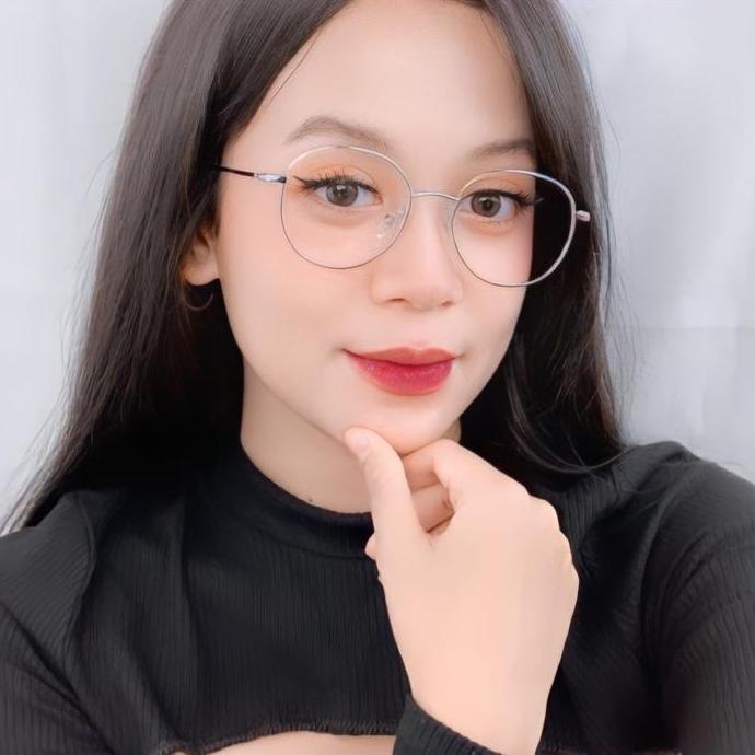 Kacamata Termurah Fashion Frame Bulat Besi PREMIUM 6324