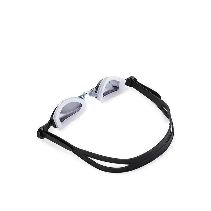 Miliki Opelon - Kacamata Renang Optik Minus 1,5 - 6 - Hitam - Optical Goggles Black - Anti Fog