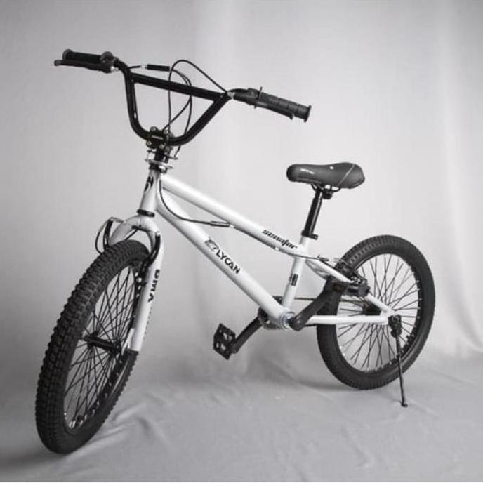 Sepeda Anak Bmx 20 Inc Stank Putar Rem Rotor Senator Lycan Buat Anak 7 Tahun Ke Atas
