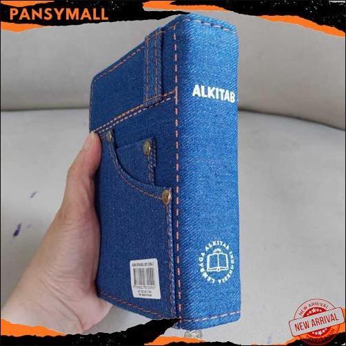 Teratas Alkitab Kristen Kecil Sampul Tb2 034 Jeans Pocket Terjemahan Baru 2 Lai Anak Mini Lai