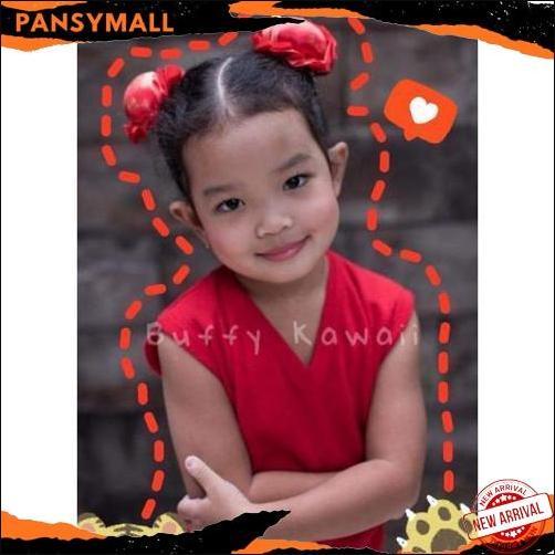 Terlaris Jepit Imlek Pompom Anak Small Hairpin Cheongsam Cny Chunli Chinese Asia Cosplay Shio