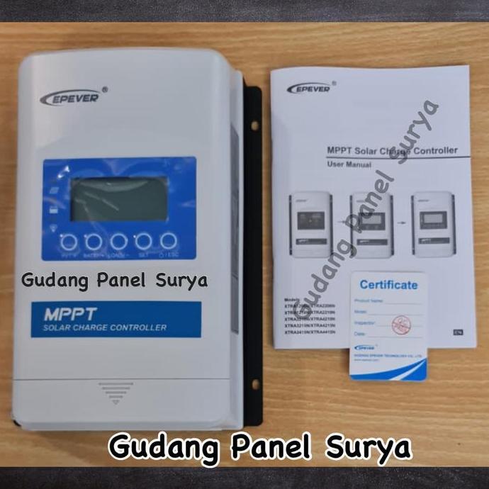 Solar Charge Controller Scc Epever Xtra 3210N 30A Real Mppt 30A