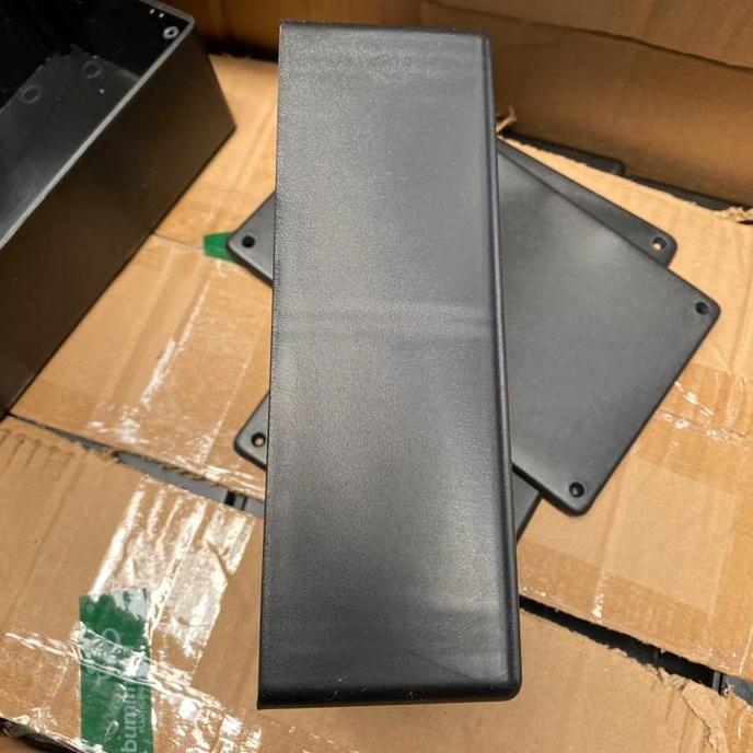 New- Box Hitam Outdoor X6 18 cm MIKROTIK RB411, TP-LINK, N301