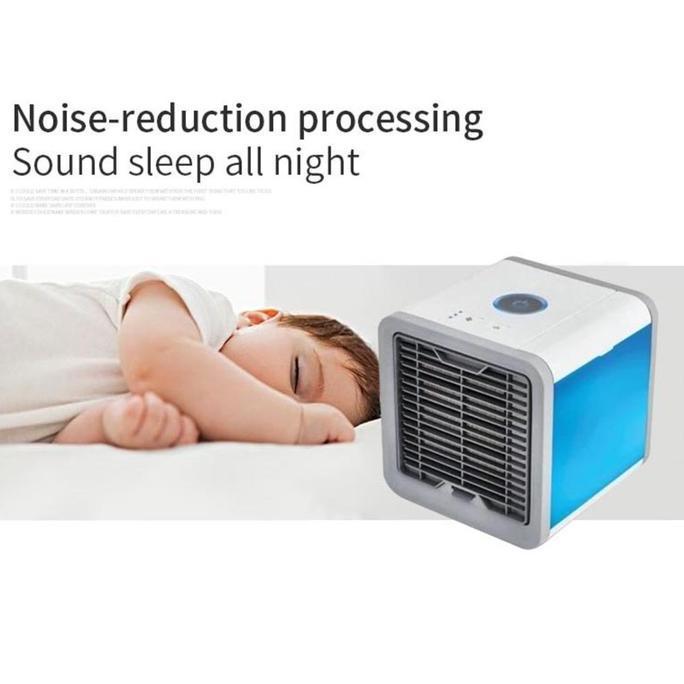 New- Air Conditioner Mini HUMI Kipas Angin Cooler Arctic Air 8W