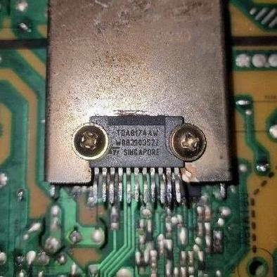 New- tda8174aw copotan