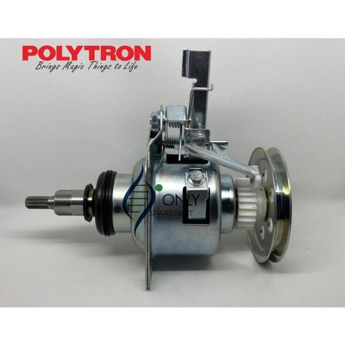 New- Gear Box Mesin Cuci Polytron Zeromatic 1 Tabung / Top Loading