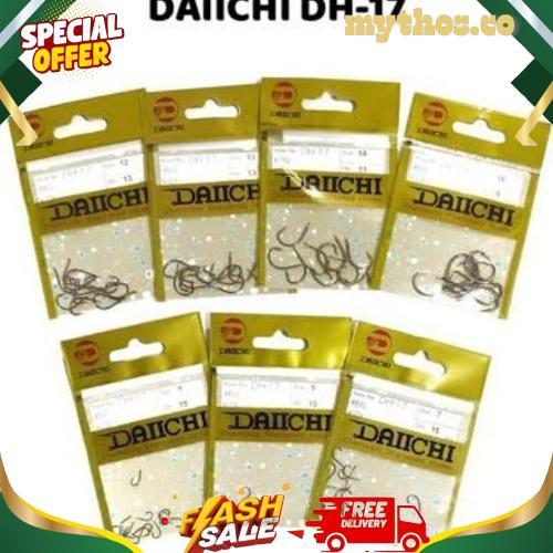 Top Seller Mata Kail Daichi "Dh-17" (Koi) (Brown Tanpa Lubang)