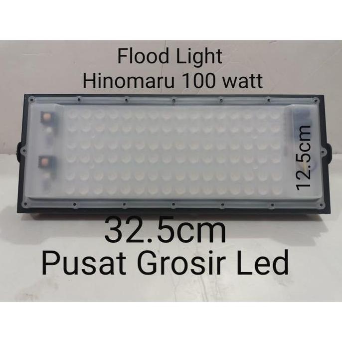 New- Hinomaru Lampu Sorot Led 100 Watt / Flood Light Hinomaru 100