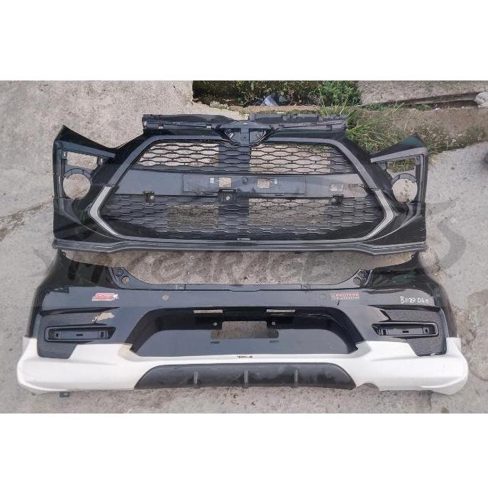 Bumper Agya Trd 2020 2021 2022 Original Depan Belakang