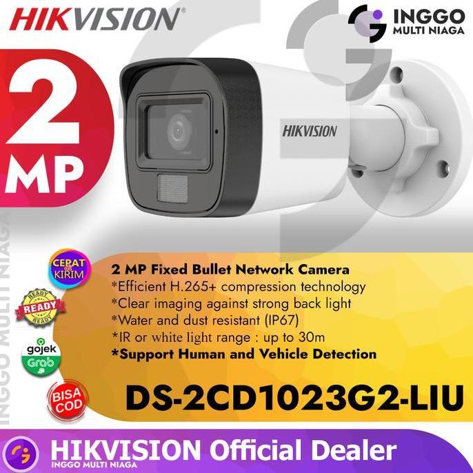 Hikvision Ip Camera Ds-2Cd1021-I 2Mp
