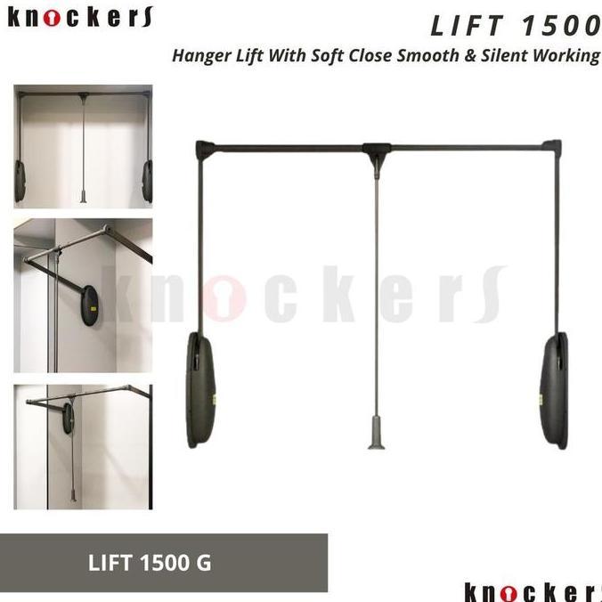 Knockers Hanger Lift With Soft Close