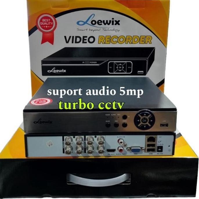Dvr 8Ch 5Mp Xmeye 2560P Dvr Cctv 8Ch 5Mp