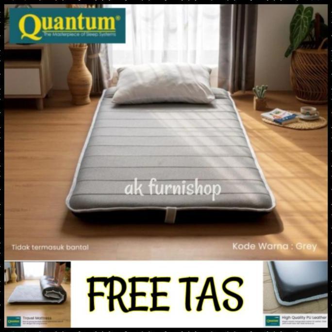 NEW KASUR GULUNG TRAVEL QUANTUM - BUSA REBOUNDED ANTI KEMPES ORI